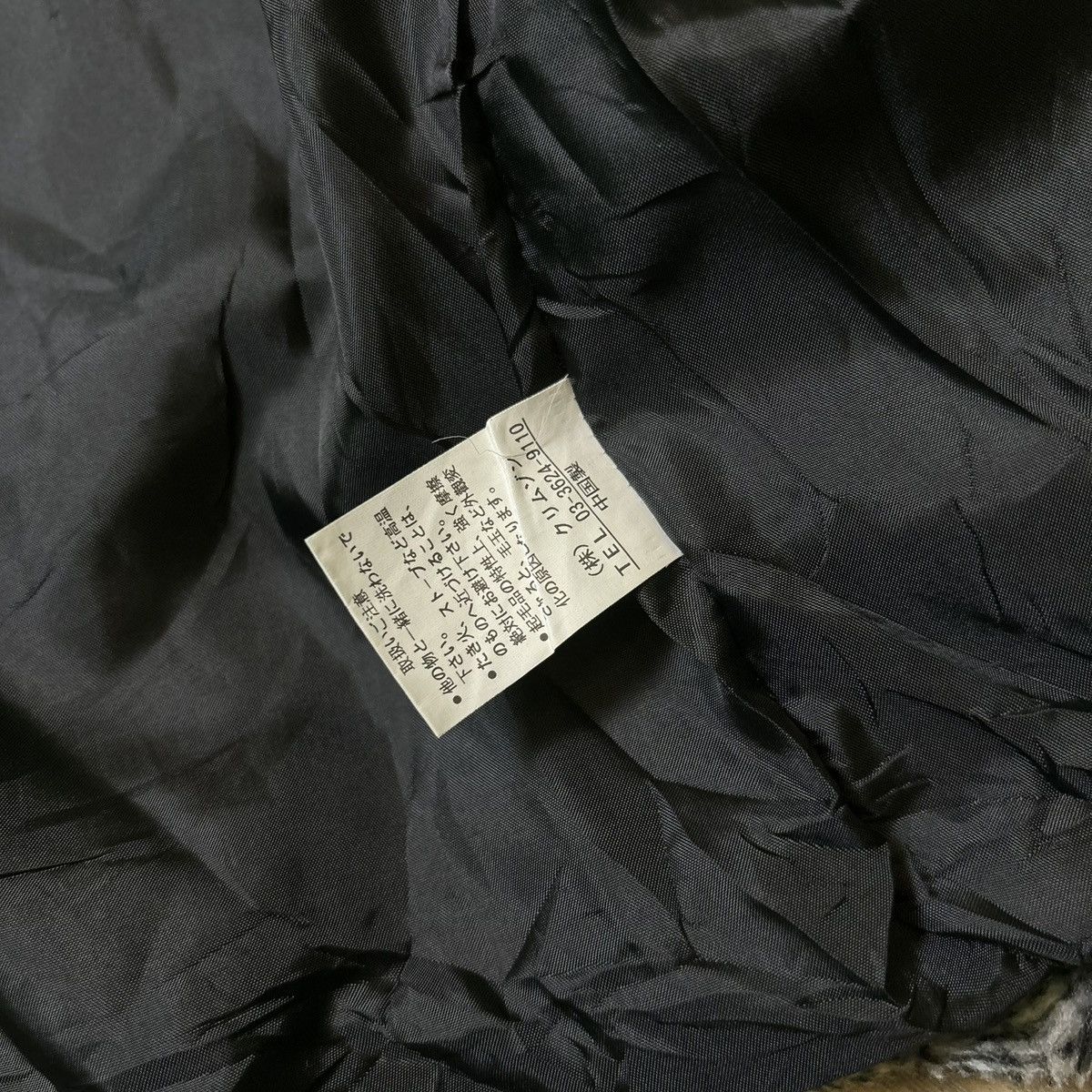 If Six Was Nine × Le Grande Bleu (L.G.B.) Vintage Piko Fur jacket IfSixWasNine LGB Style Size US XL / EU 56 / 4 - 13 Thumbnail