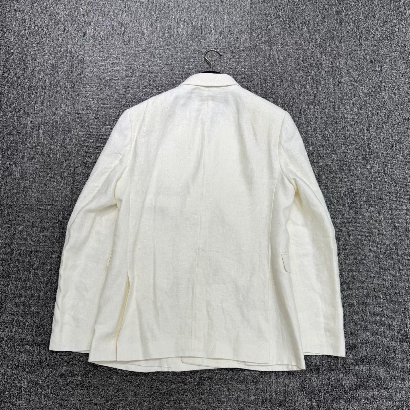 Burberry Burberry Linen Blazer Jacket Size 50. Size US L / EU 52-54 / 3 - 2 Thumbnail