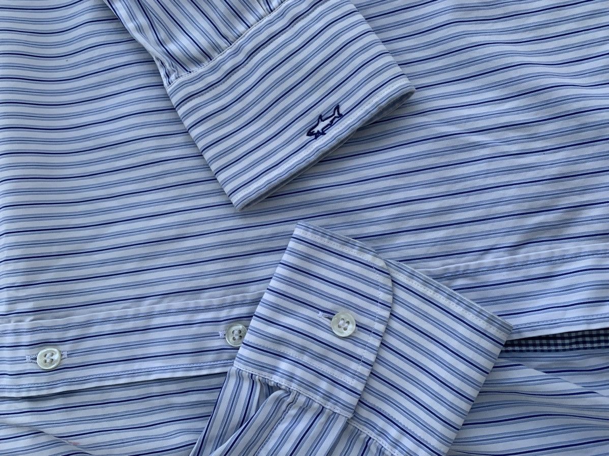 Paul & Shark Paul & Shark Herren Shirt Size US L / EU 52-54 / 3 - 4 Thumbnail
