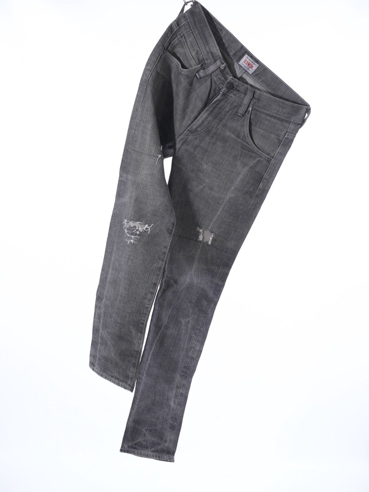 Edwin Edwin ED-62 Regular Fit Jeans Distressed size 30 Size US 30 / EU 46 - 3 Thumbnail