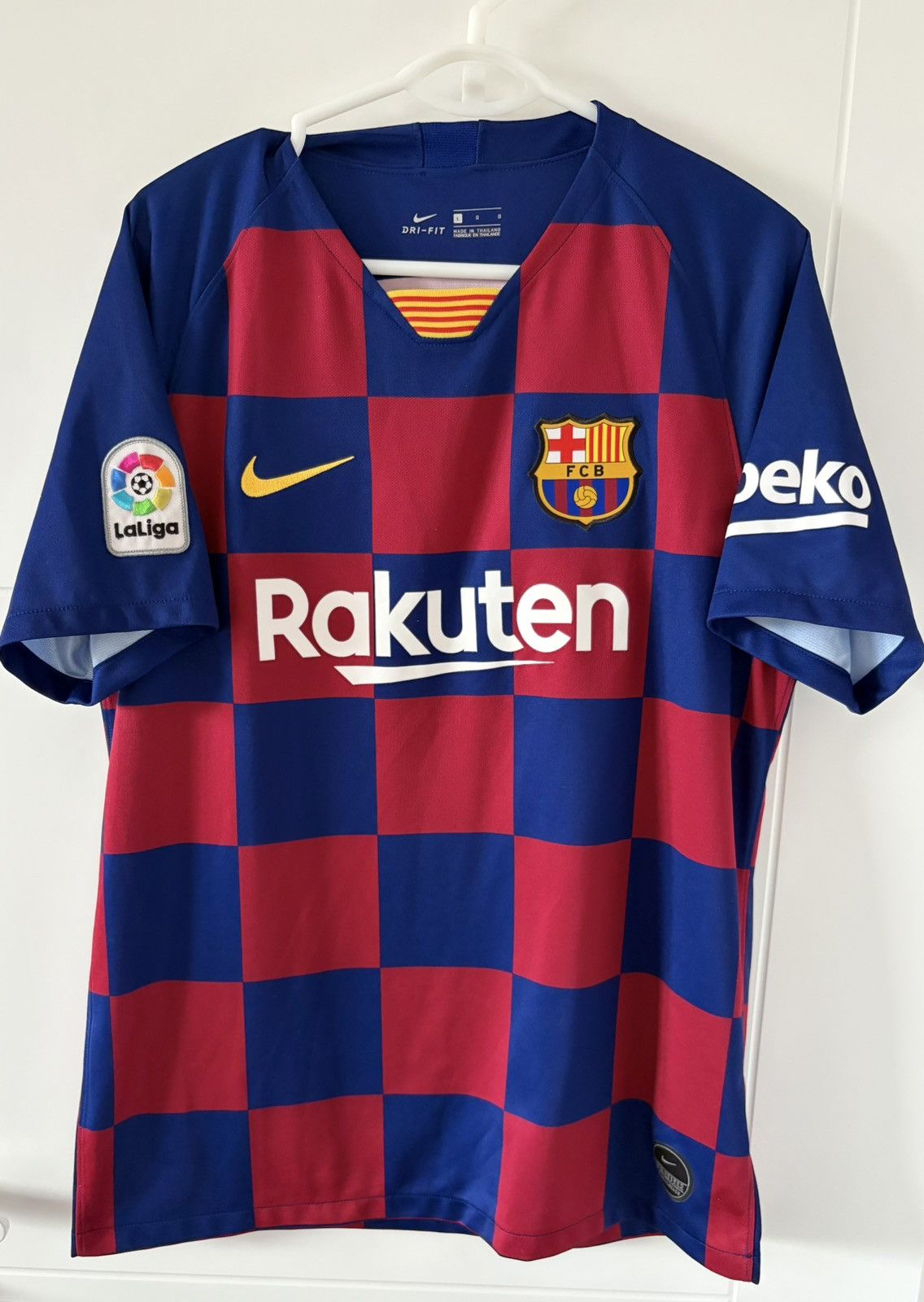 Barcelona nike 2019/2020 domowa Braithwaite — zdjęcie 4