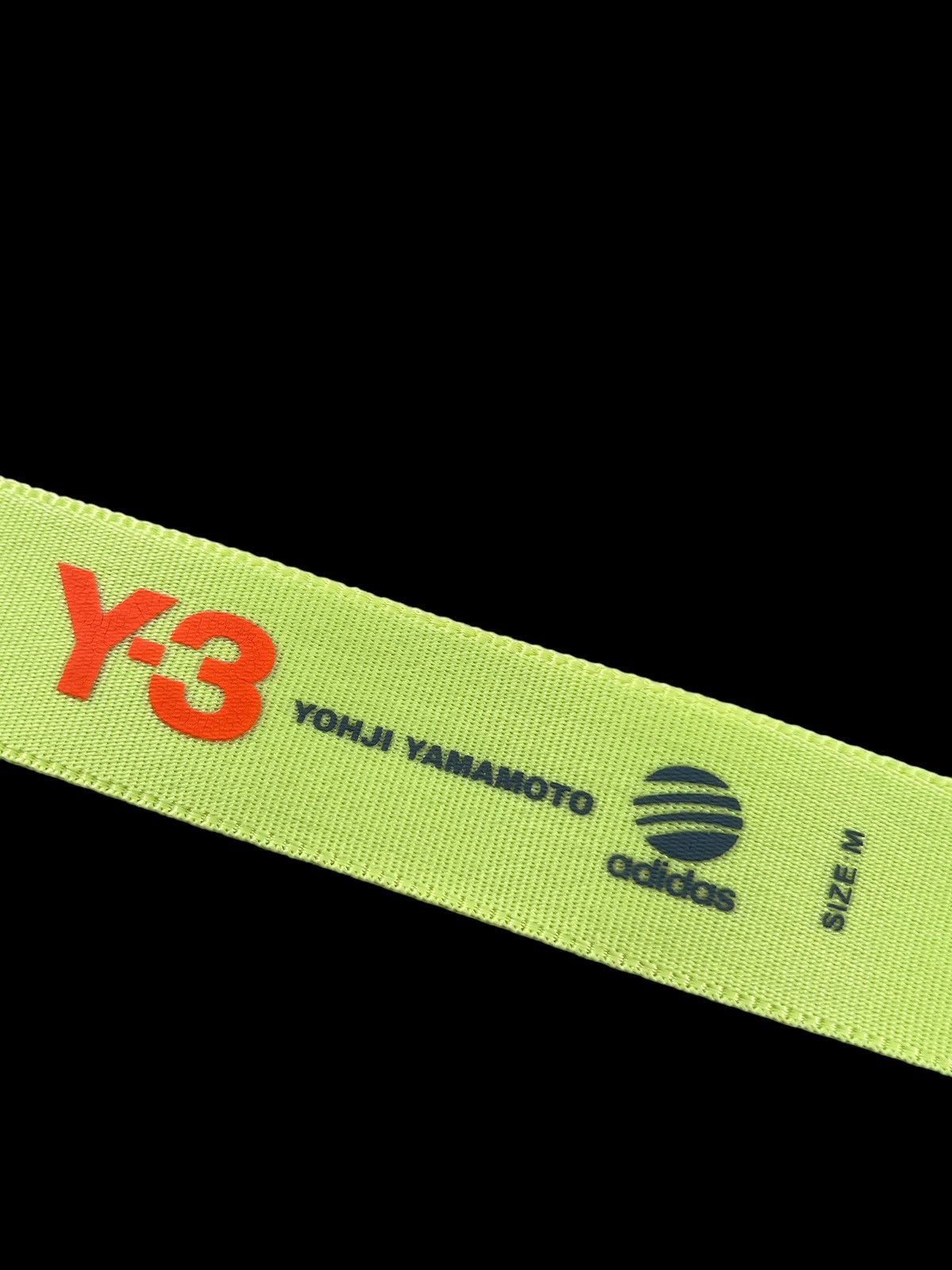 Y-3 Yohji Yamamoto Y-3 Logo Belt Size ONE SIZE - 8 Thumbnail