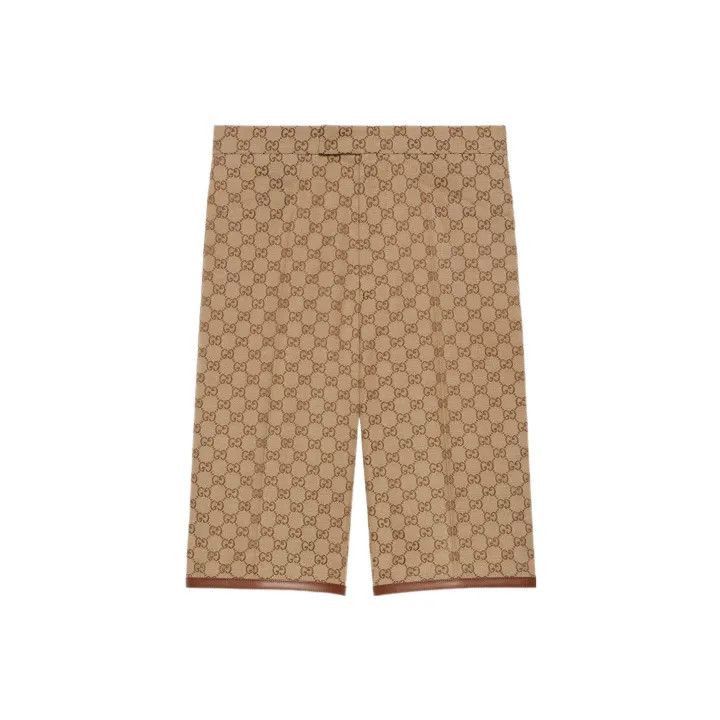 Gucci Gucci Geometric Print Casual Shorts for Men-2507 Size US 44 / EU 60 - 8 Thumbnail
