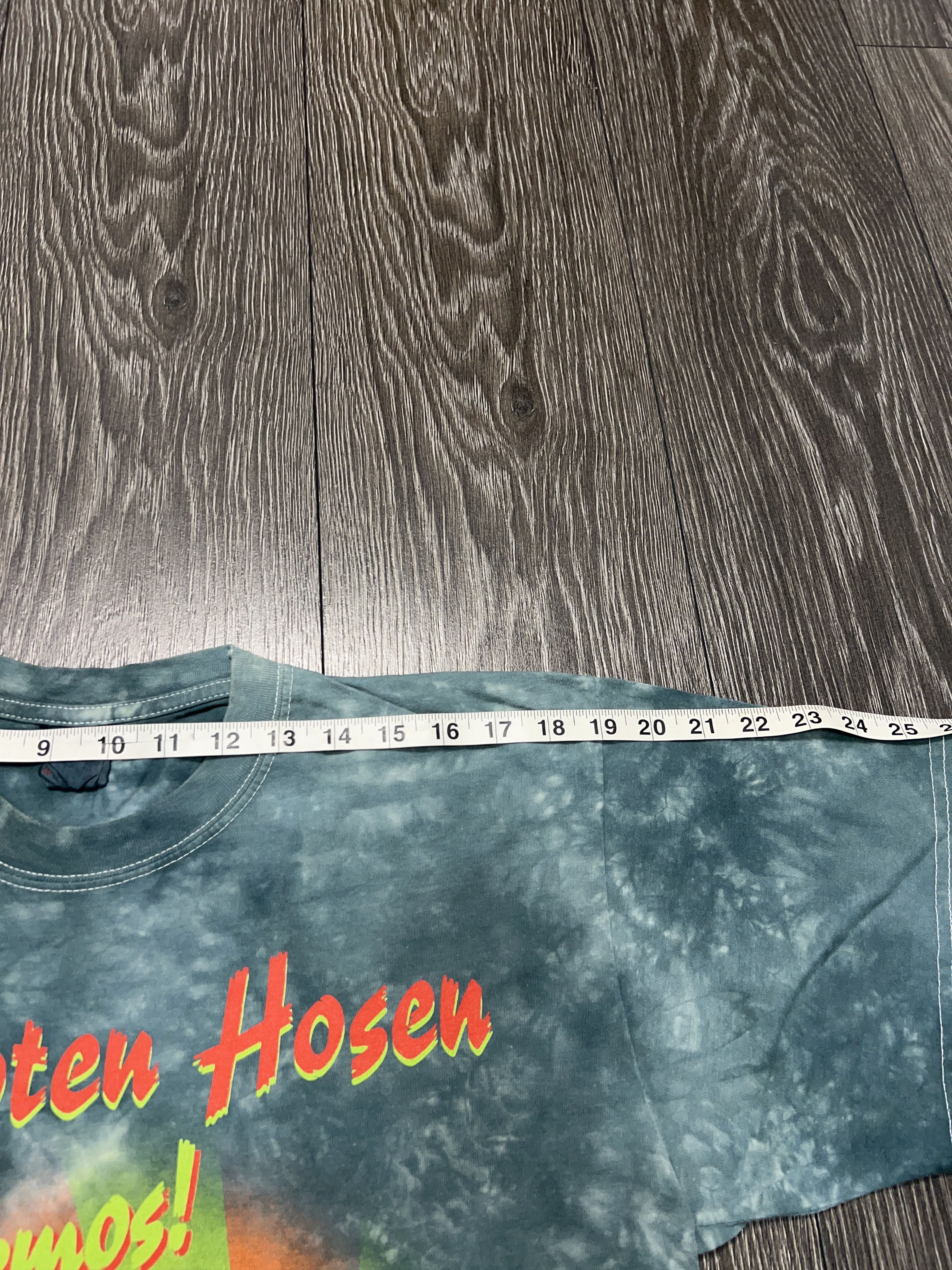 Vintage Die Toten Hosen Wir Werden Siegen Rock Band Cotton Tee Size US L / EU 52-54 / 3 - 5 Thumbnail