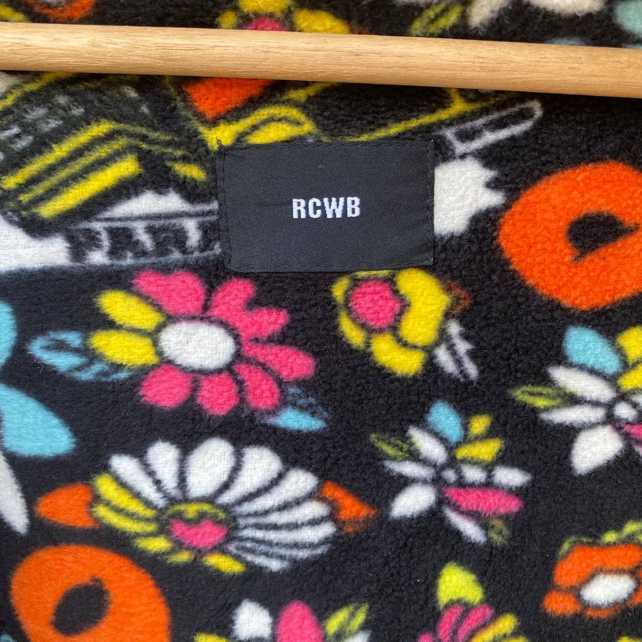 Designer × Japanese Brand × Vintage RCWB Fleece Hoodie Zipper Jacket Size US M / EU 48-50 / 2 - 4 Thumbnail