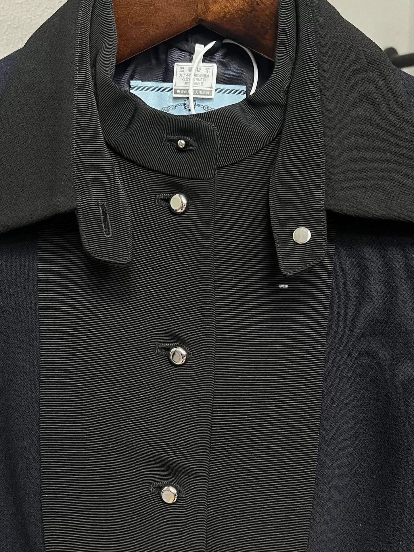 Prada Prada Runway Double Collar Buckle Blazer Size US 7 / EU 40 - 3 Thumbnail