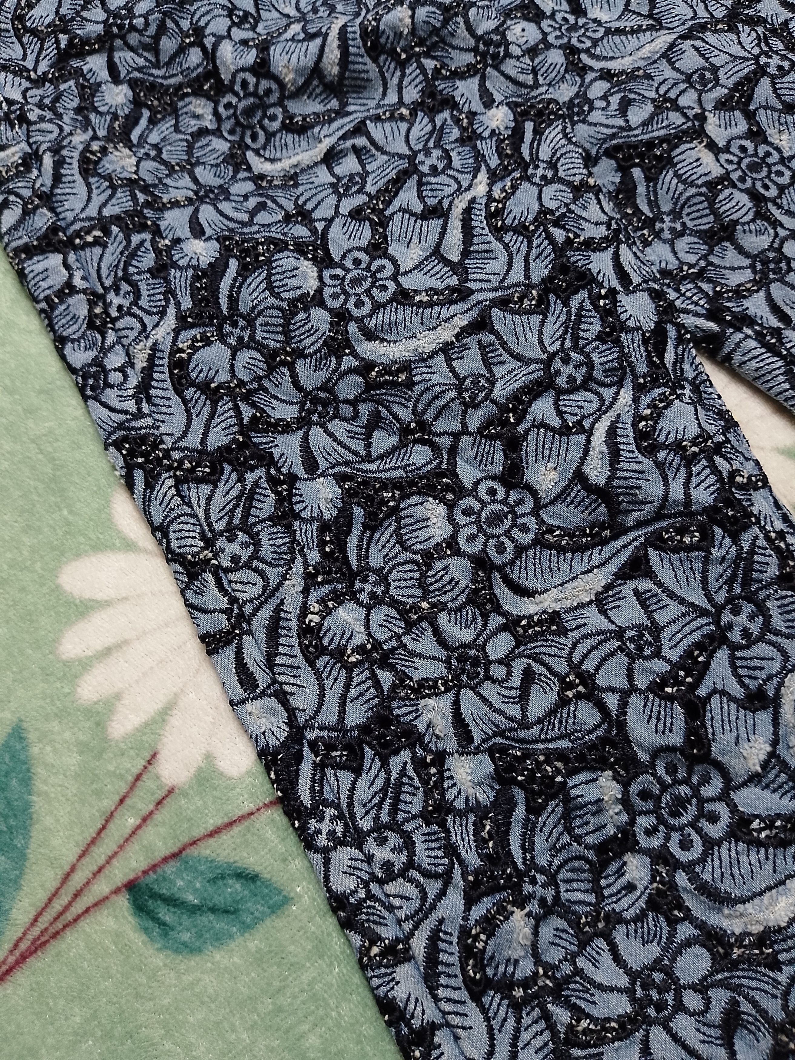 Isabel Marant × Isabel Marant Etoile Isabel Marant Etoile Full Flower Embroidery Size 29" - 6 Thumbnail
