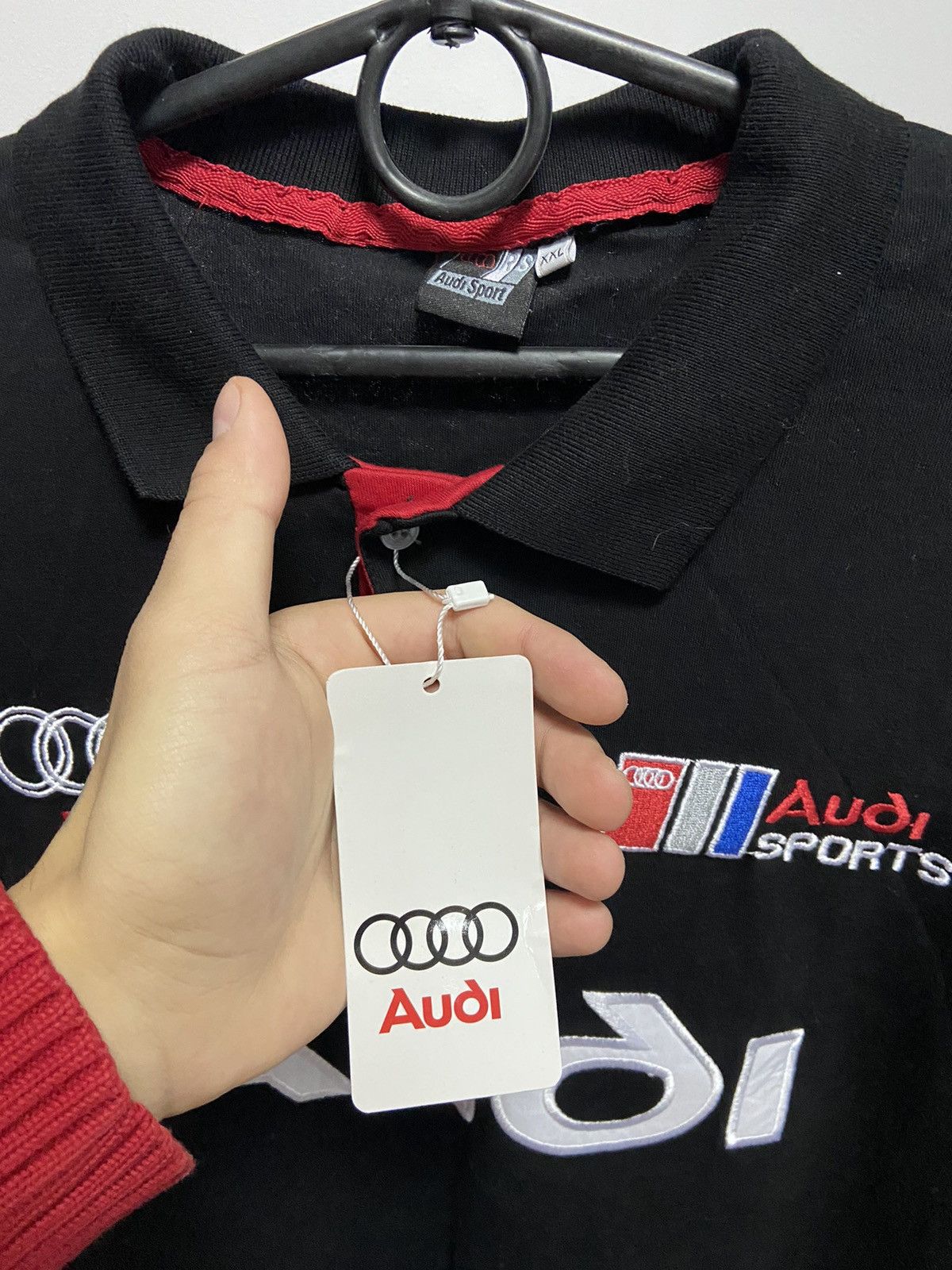Audi × Vintage Audi Racing T Shirt Big Logo Vintage Sports Size US XXL / EU 58 / 5 - 5 Thumbnail