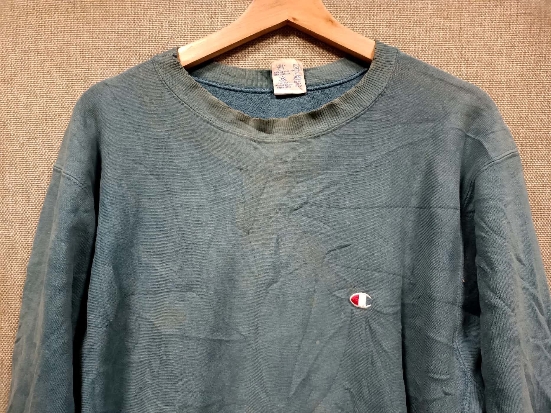 Champion × Vintage vintage 90s sweatshirt champion reverse weave Size US M / EU 48-50 / 2 - 2 Thumbnail