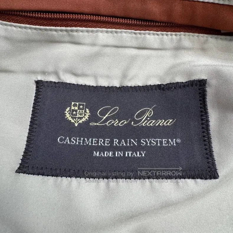 Loro Piana Loro Piana Wool blend coat Size US XL / EU 56 / 4 - 2 Thumbnail
