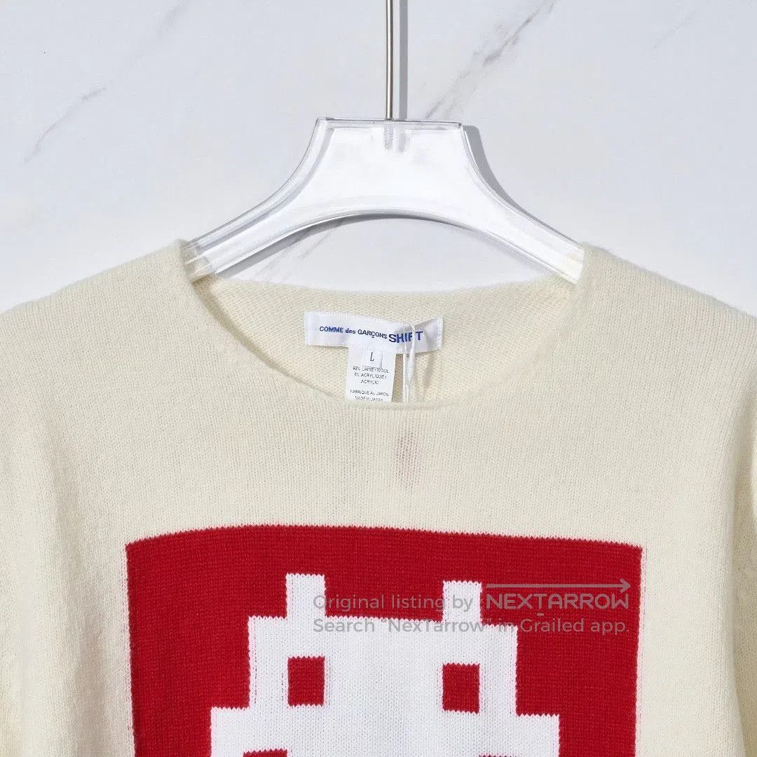 Other Comme des Garcons Geometric Print Knit Sweater. Size US M / EU 48-50 / 2 - 3 Thumbnail
