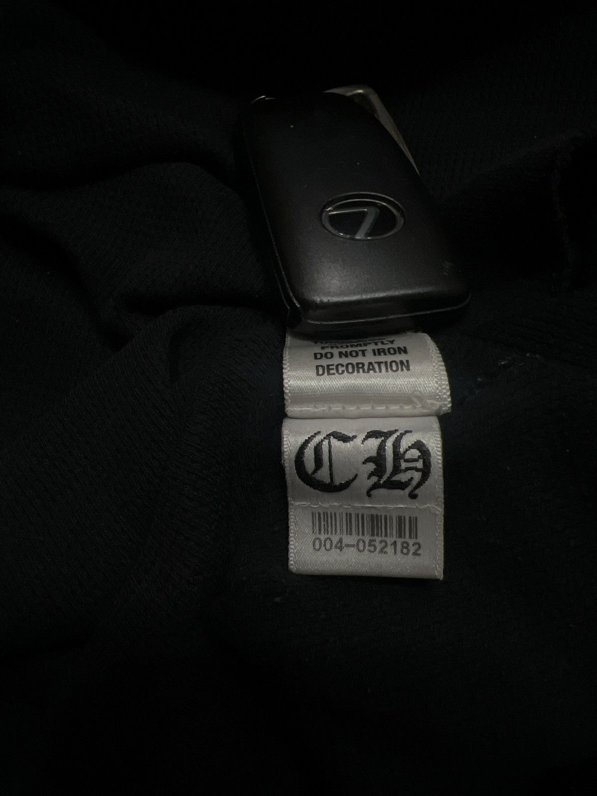 Chrome Hearts Chrome hearts tbar fleur thermal longsleeve Size US S / EU 44-46 / 1 - 5 Thumbnail