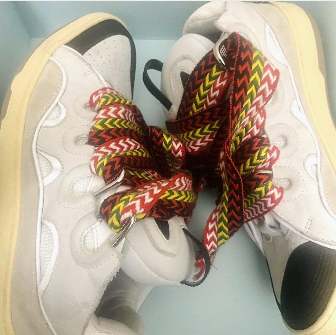 Lanvin Lanvin Curbside Sneaker Size US 12 / EU 45 - 4 Thumbnail