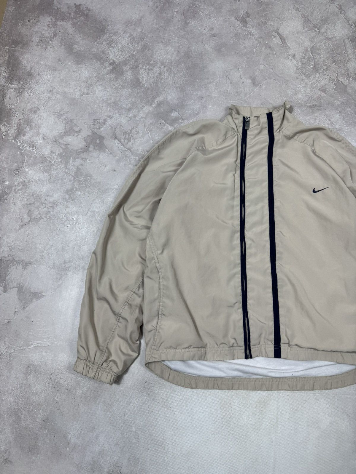 Nike Cintage Nike Nylon Treck Jacket Size US M / EU 48-50 / 2 - 2 Thumbnail