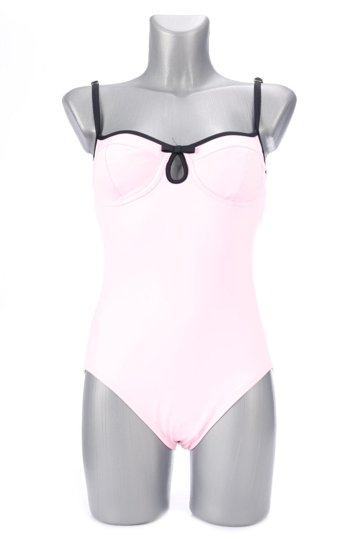 Pink swimsuit