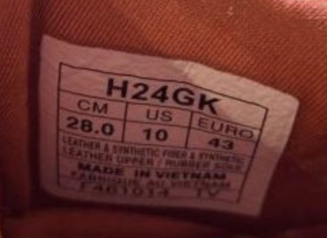 Asics Asics x Undftd Gel Lyte V ‘False Flag’ Size US 10 / EU 43 - 9 Thumbnail