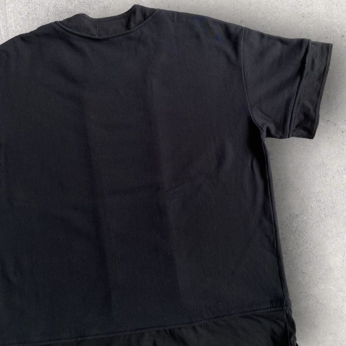 Comme des Garcons SS17 Oversized Cut And Sew T Shirt Size US S / EU 44-46 / 1 - 4 Thumbnail