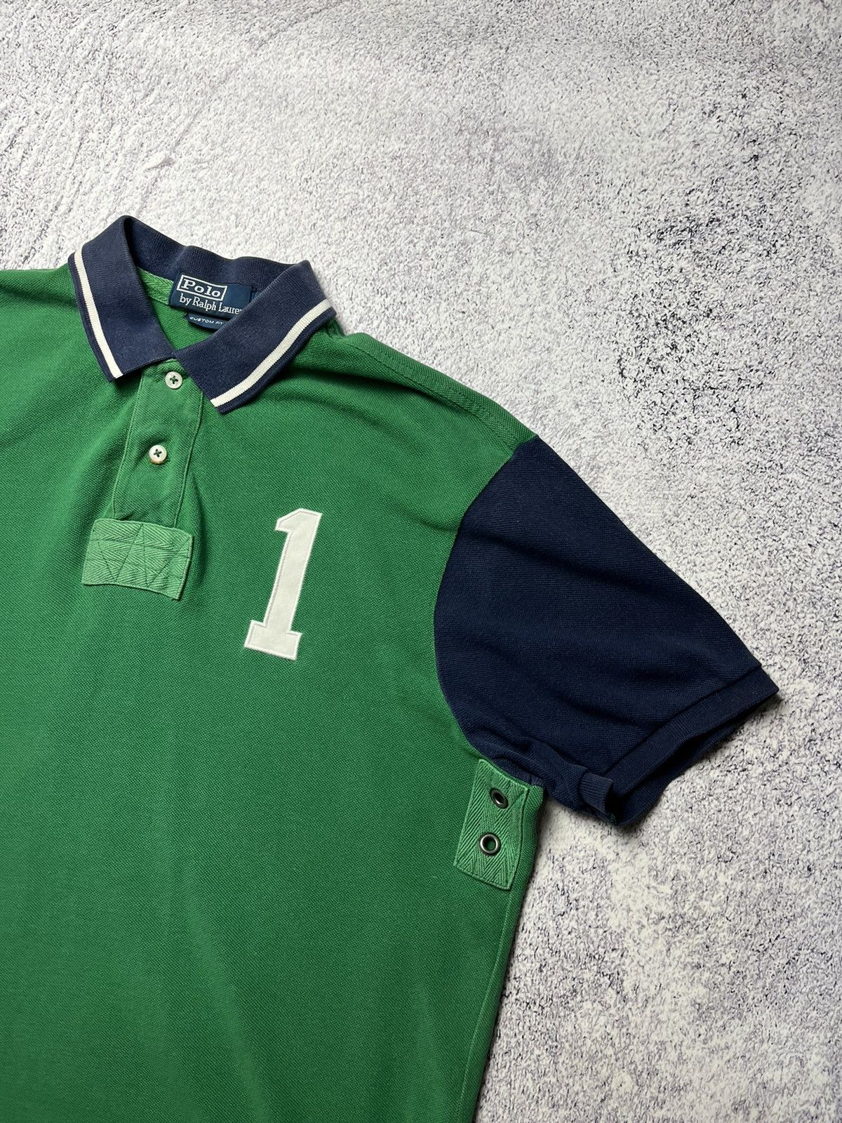 Polo Ralph Lauren Mens Vintage Polo Ralph Lauren Polos T-shirt y2k rare USA Size US L / EU 52-54 / 3 - 7 Thumbnail