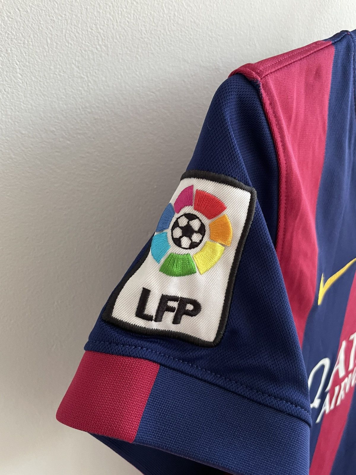 Nike Barcelona 2014 2015 Home Shirt Football Soccer Jersey Nike Size XS / US 0-2 / IT 36-38 - 9 Thumbnail