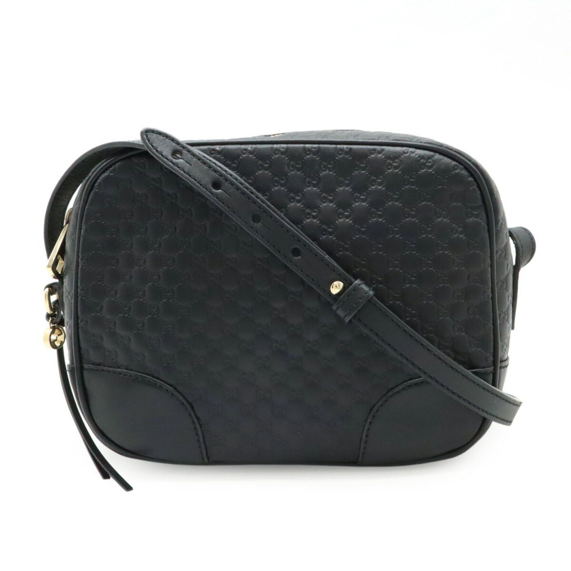 Gucci Gucci Micro guccissima shoulder Size ONE SIZE - 1 Thumbnail