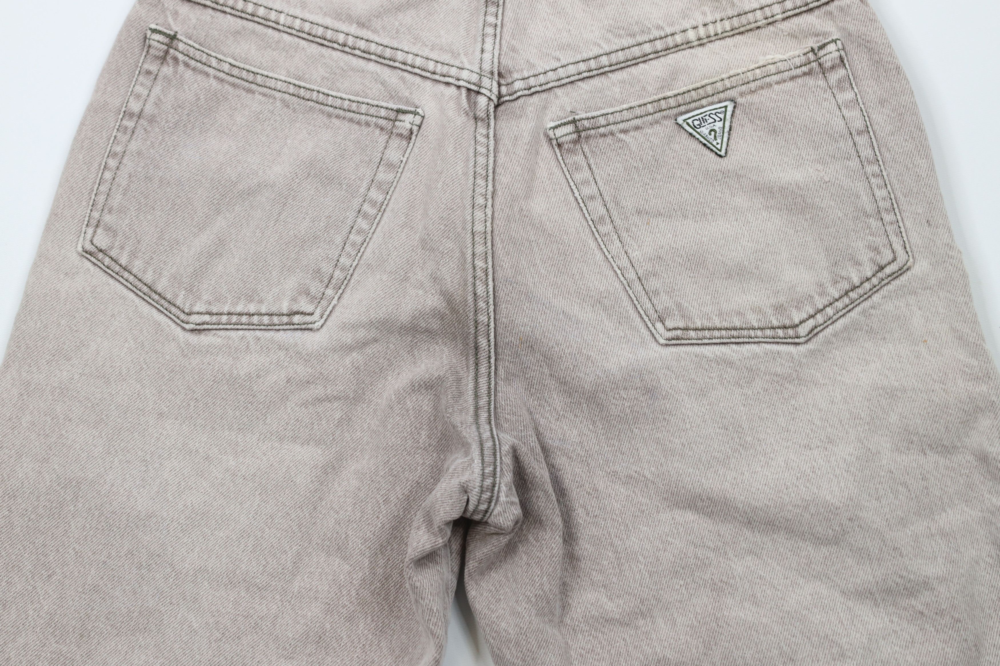 Guess Vintage 90s Guess Out Baggy Denim Jean Shorts Jorts USA Size US 30 / EU 46 - 11 Thumbnail