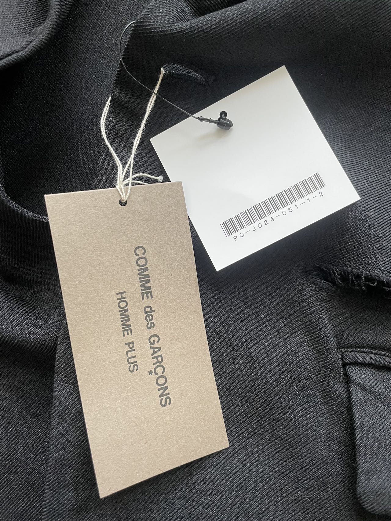 Comme des Garcons Homme Plus Comme Des Garcons Homme Plus Destructive Jacket Size US M / EU 48-50 / 2 - 11 Thumbnail