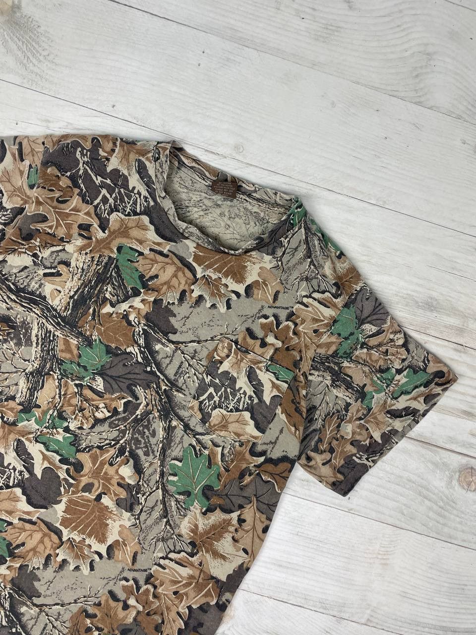 Realtree Vintage Realtree Camo 90s T Shirt Army Military Size US L / EU 52-54 / 3 - 2 Thumbnail