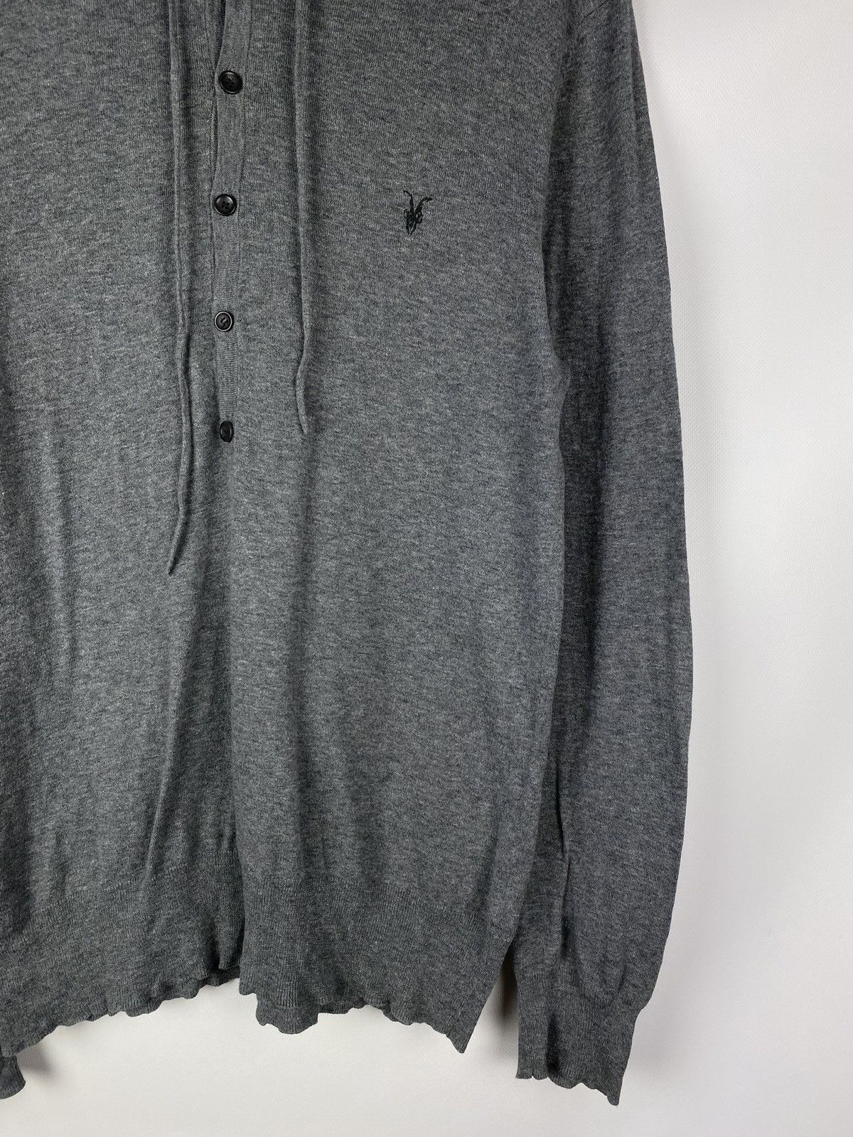 Allsaints Allsaints Devise Button Hoody men’s pullover size M Size US M / EU 48-50 / 2 - 6 Thumbnail