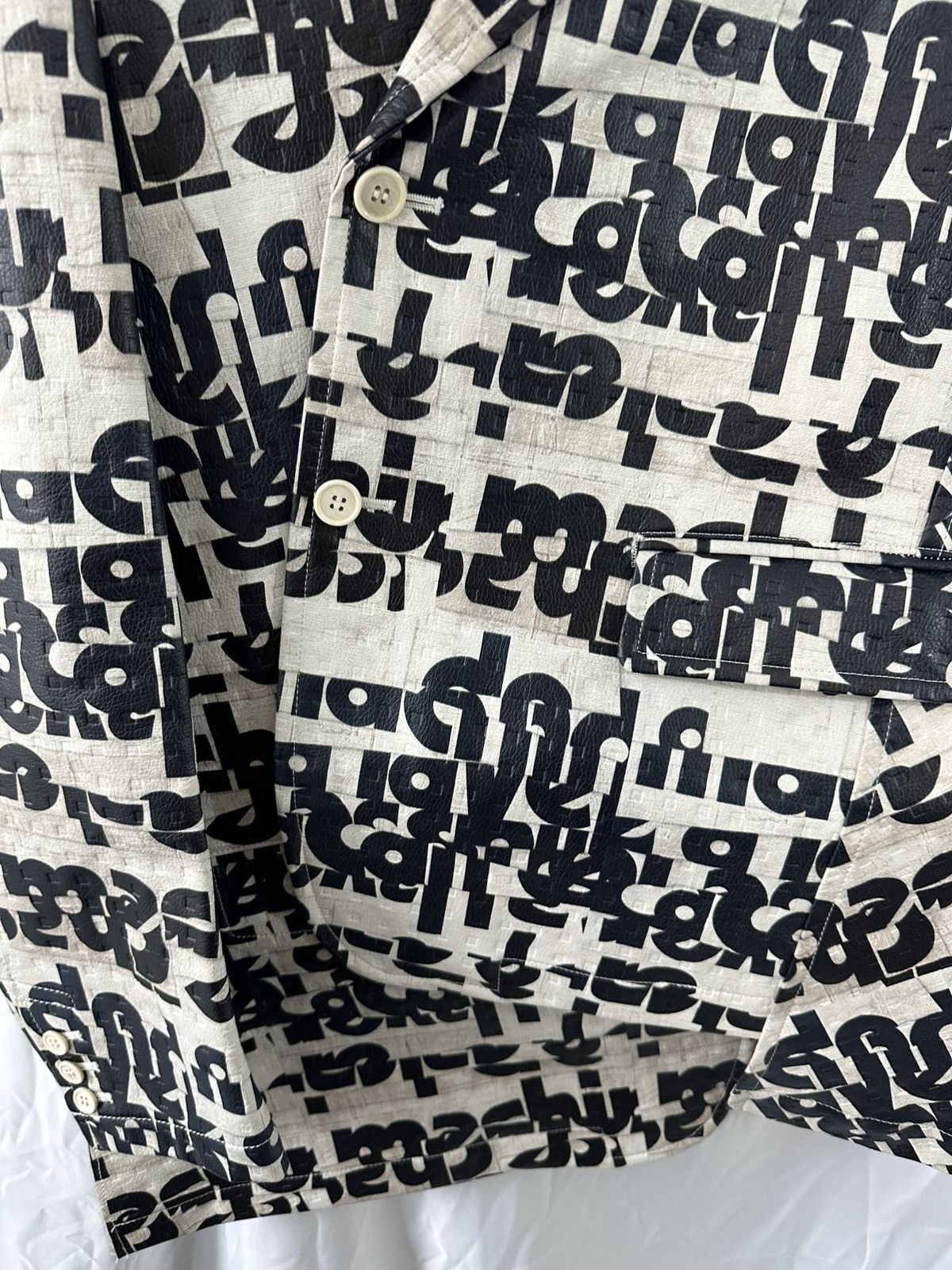 Comme des Garcons Comme Des Garçons Jacket Asymmetrical Size US L / EU 52-54 / 3 - 9 Thumbnail