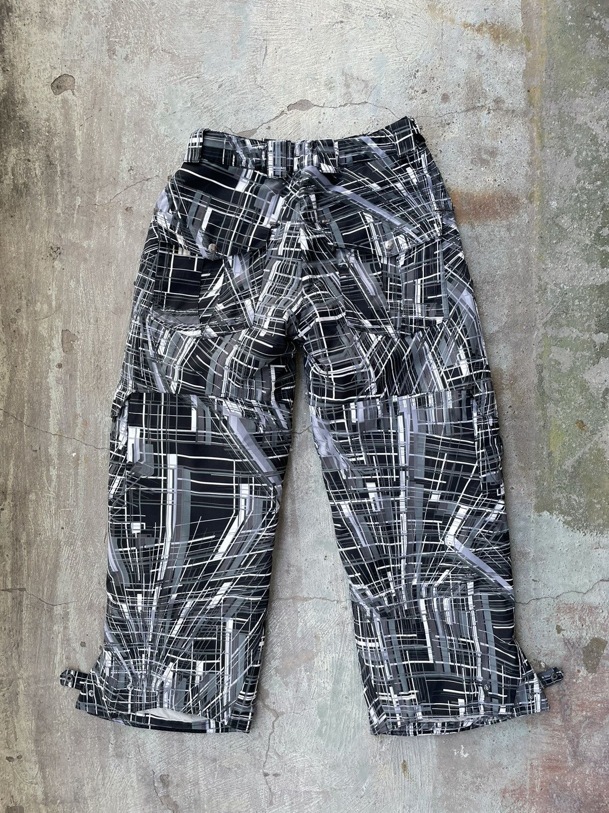 Japanese Brand × Oakley Oakley city ski winter pants Size US 36 / EU 52 - 2 Thumbnail