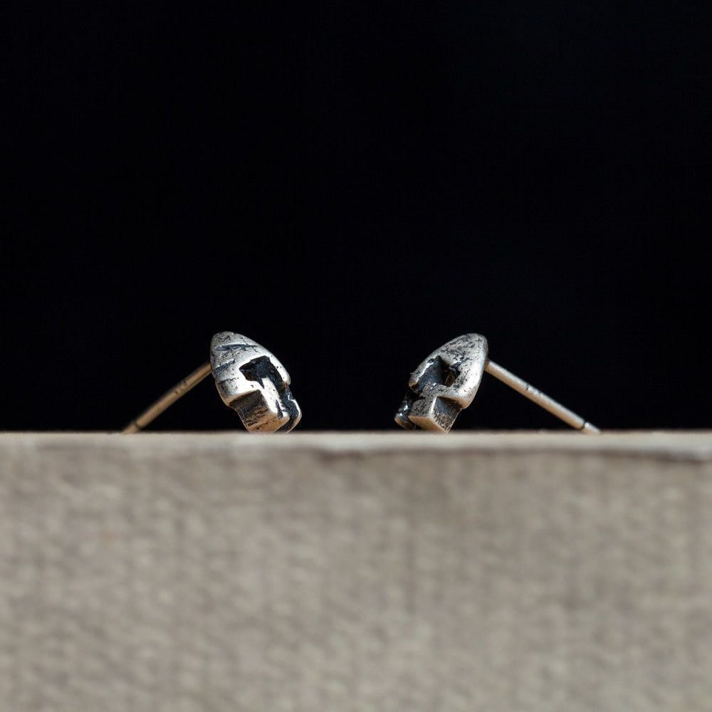 Jewelry Sparta Matchless Earrings One Pairs Chrome Jewelry Size ONE SIZE - 3 Thumbnail