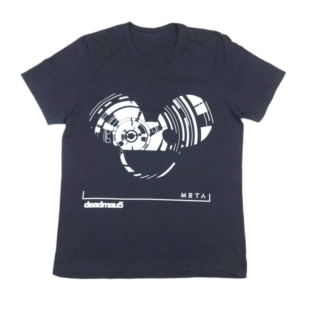 Band Tees × Vintage Deadmau5 x Meta Threads DJ EDM Official Merch TEE Size US L / EU 52-54 / 3 - 1 Thumbnail