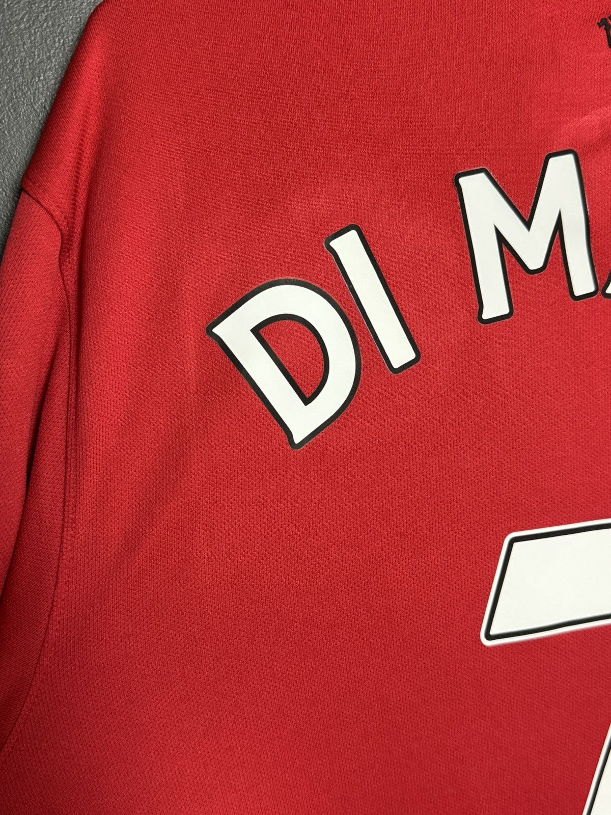 Nike Manchester United 14/15 Home Di Maria Football Jersey Size US L / EU 52-54 / 3 - 9 Thumbnail