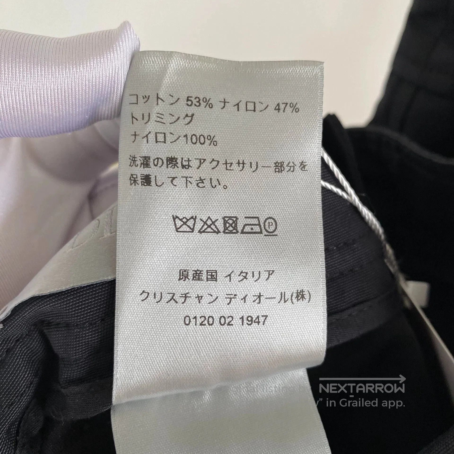 Dior christian dior black casual pants size 48. Size US 32 / EU 48 - 8 Thumbnail