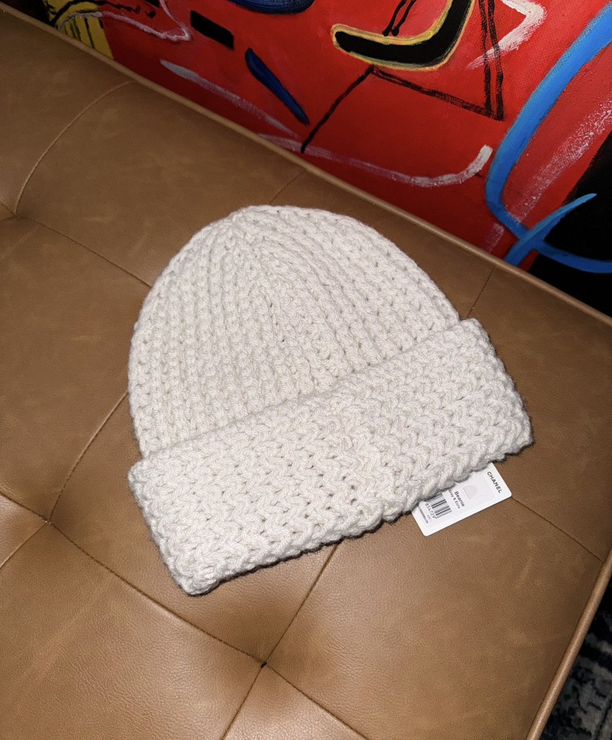 Chanel Chanel cc cashmere logo beanie Size ONE SIZE - 3 Thumbnail