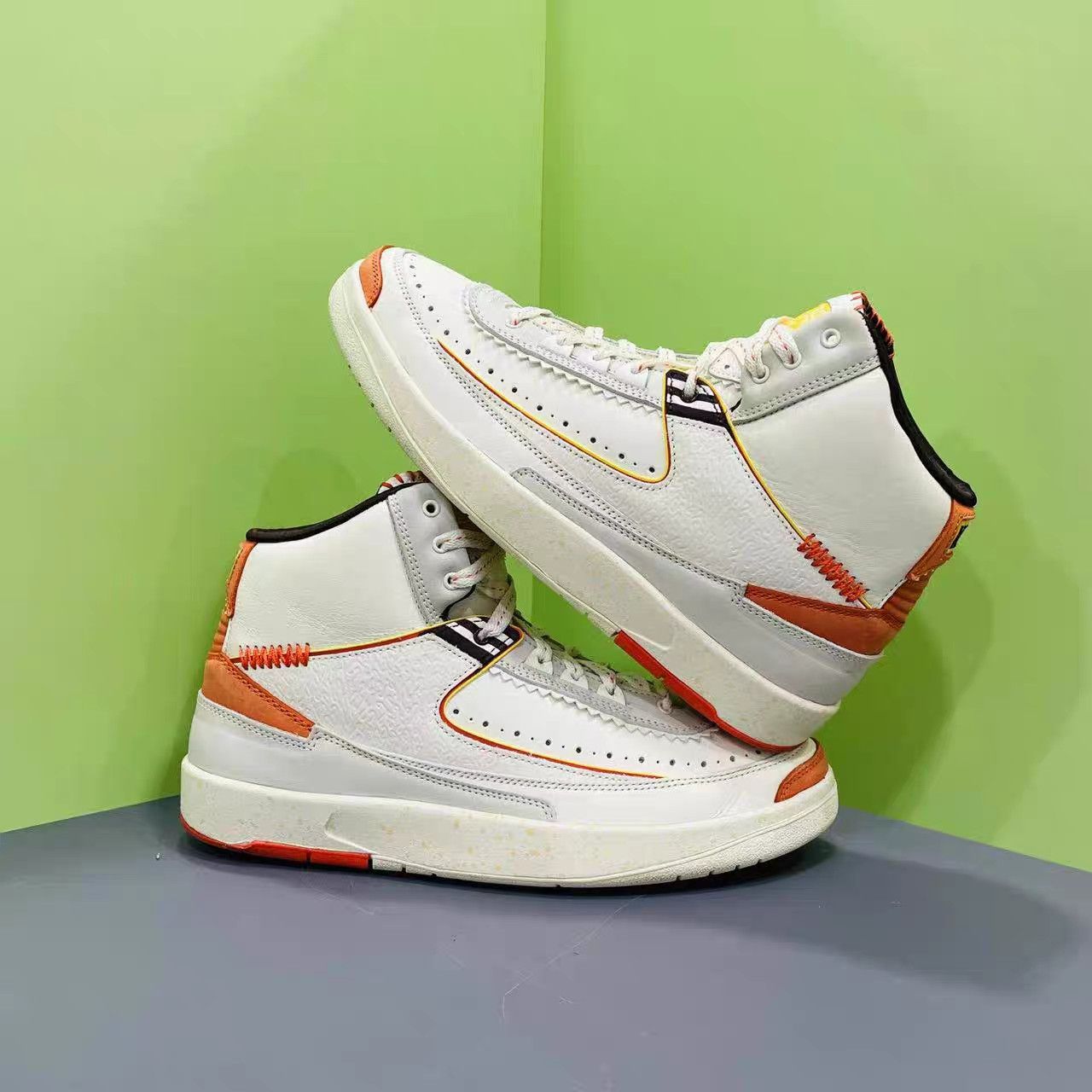 Jordan Brand MCR × Air Jordan 2 Sneakers K15 Size US 9.5 / EU 42-43 - 4 Thumbnail