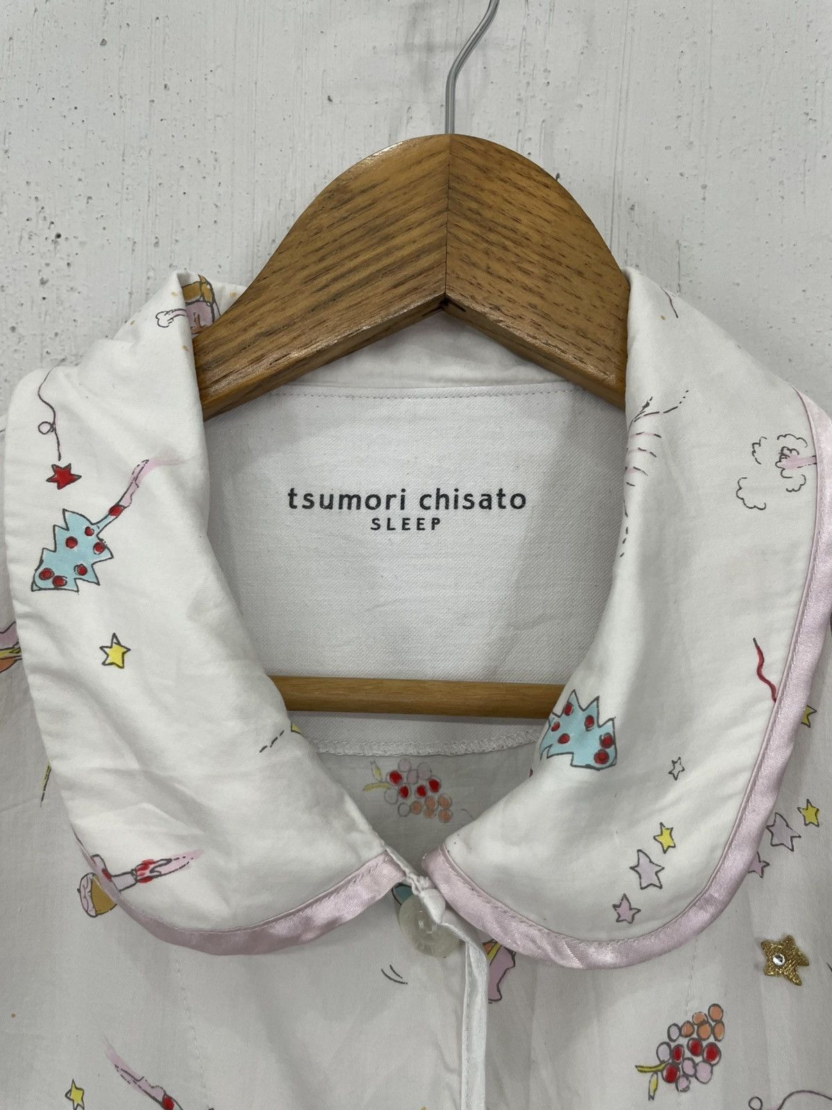 Japanese Brand × Tsumori Chisato Tsumori Chisato Sleepwear Art Graphic Full Abstract Size US M / EU 48-50 / 2 - 6 Thumbnail
