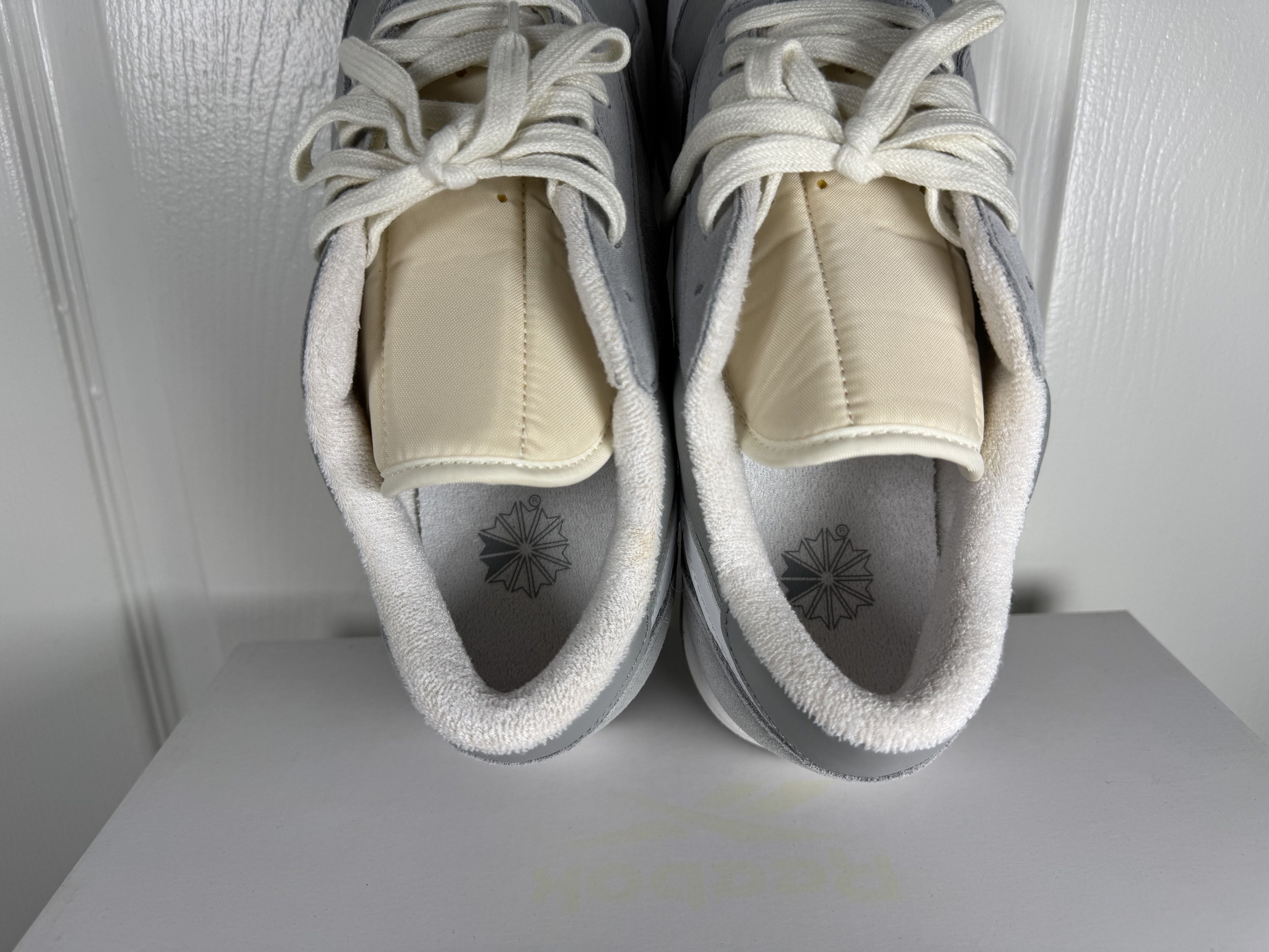 JJJJound × Reebok Classic Nylon Grey/White 9.5 Size US 9.5 / EU 42-43 - 5 Thumbnail