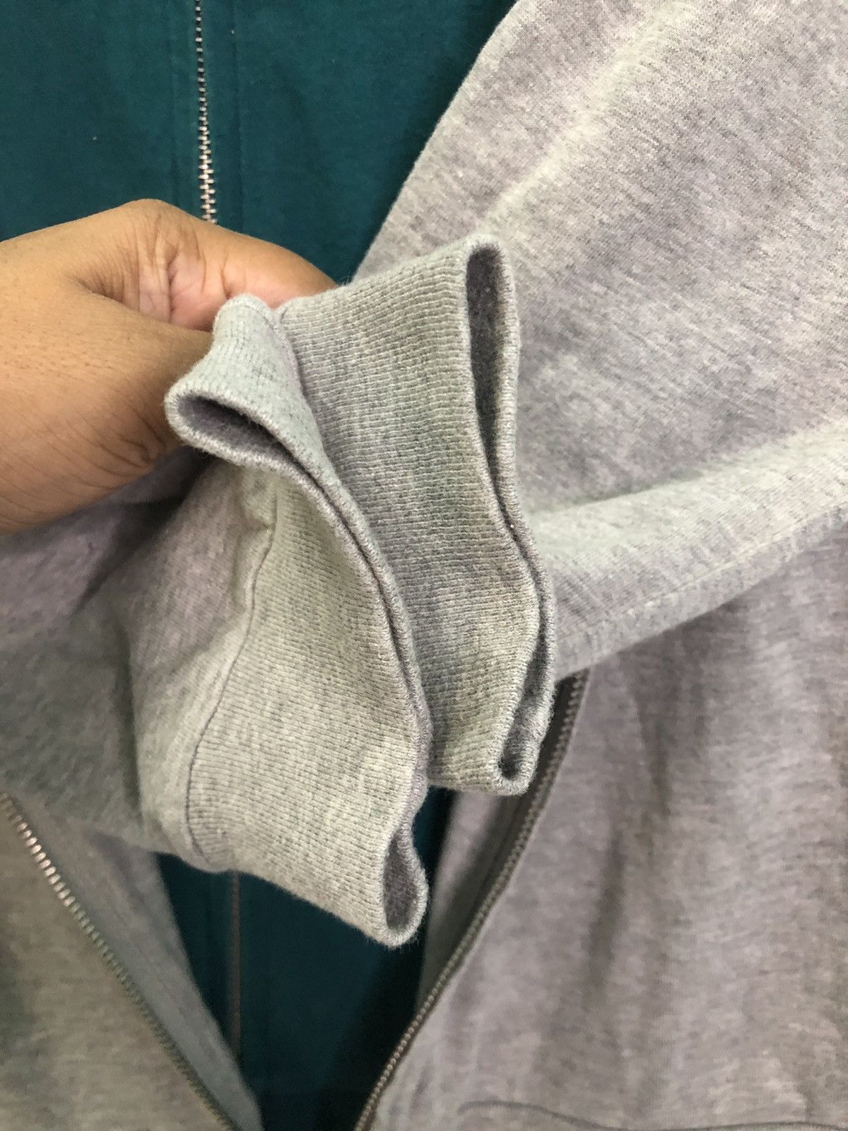 Japanese Brand × Vintage Quash Double Layer Hoodie Zip Up Size US XS / EU 42 / 0 - 8 Thumbnail