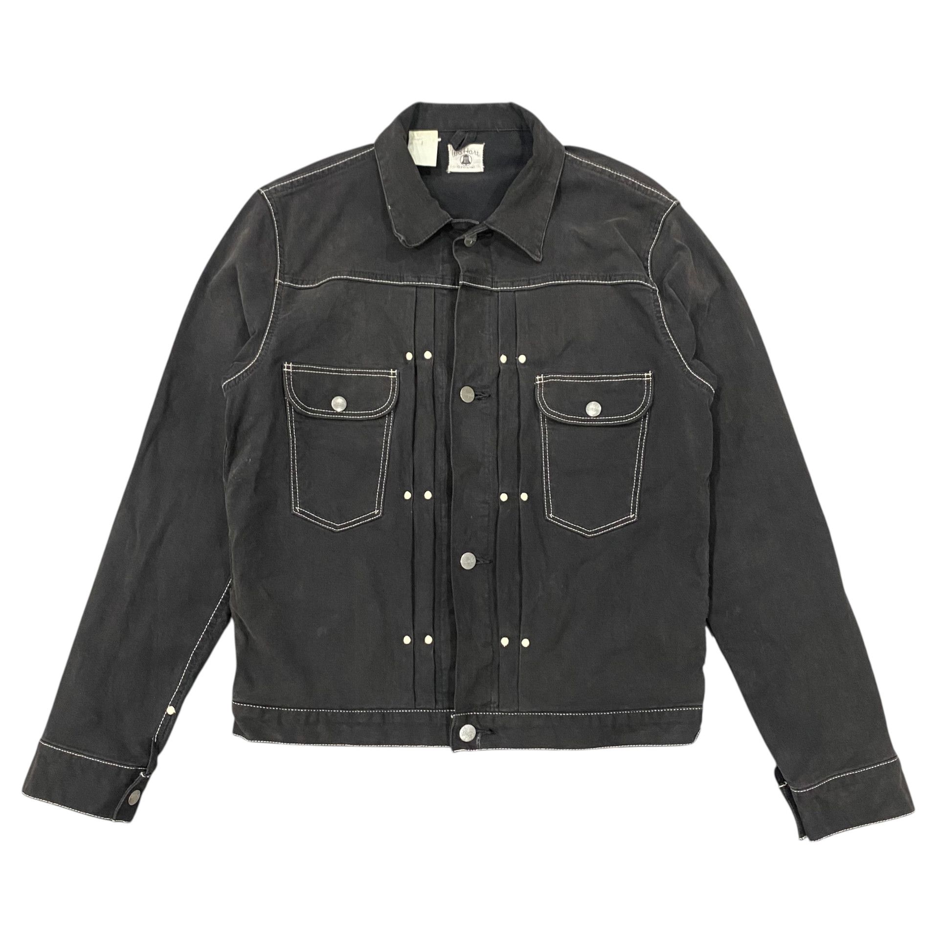 N.Hoolywood 💥N. HOOLYWOOD BLUE BELL TRUCKER DENIM JACKET Size US S / EU 44-46 / 1 - 1 Thumbnail