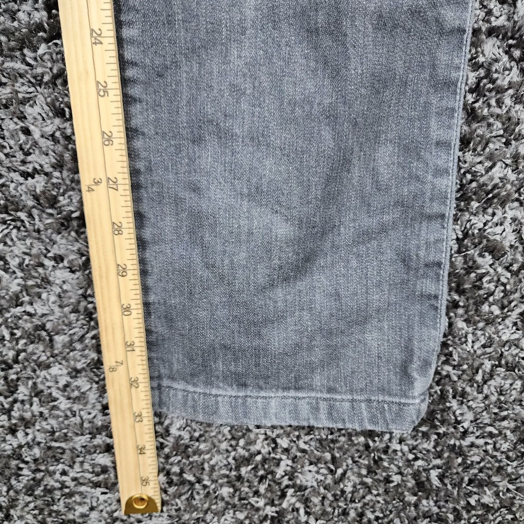 Patagonia Patagonia Jeans Mens Organic Cotton Straight Gray Size 28x33 Mens Size US 28 / EU 44 - 5 Thumbnail