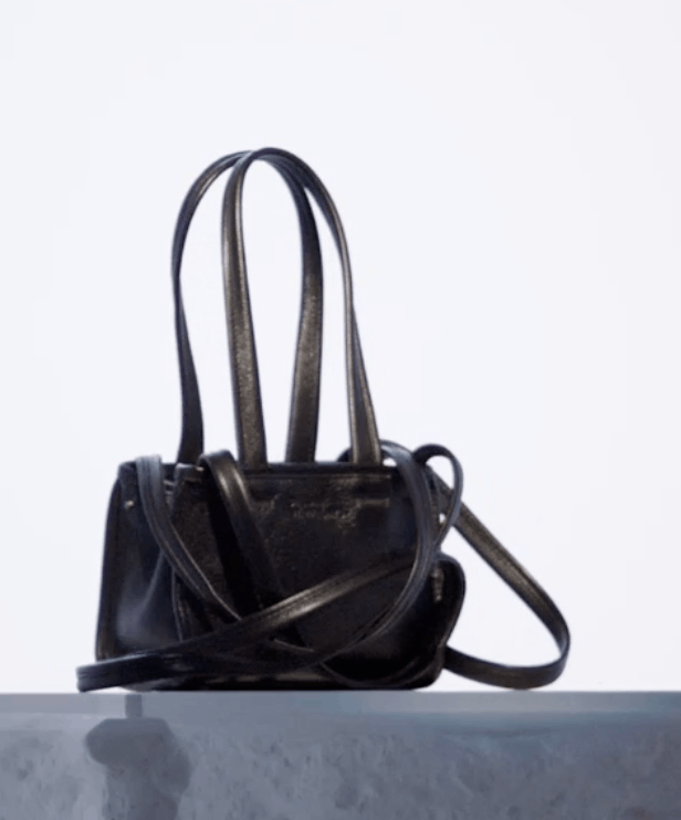 Telfar × Wilsons Leather Small Carry Bag - Black Size ONE SIZE - 2 Thumbnail
