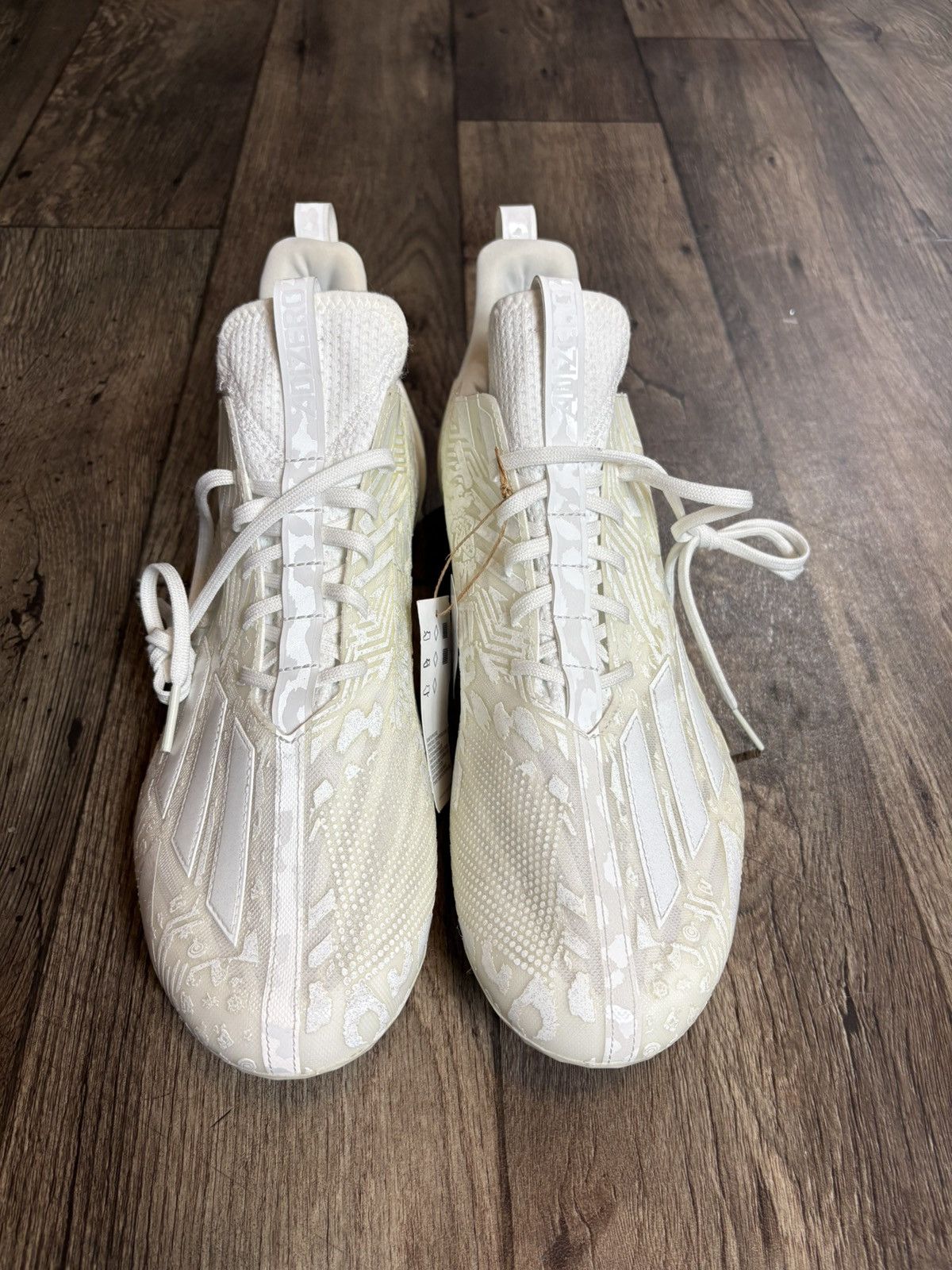 Adidas Adidas Adizero 12.0 Mismatch Triple White IG7223 Men’s 15 Size US 15 / EU 48 - 1 Thumbnail