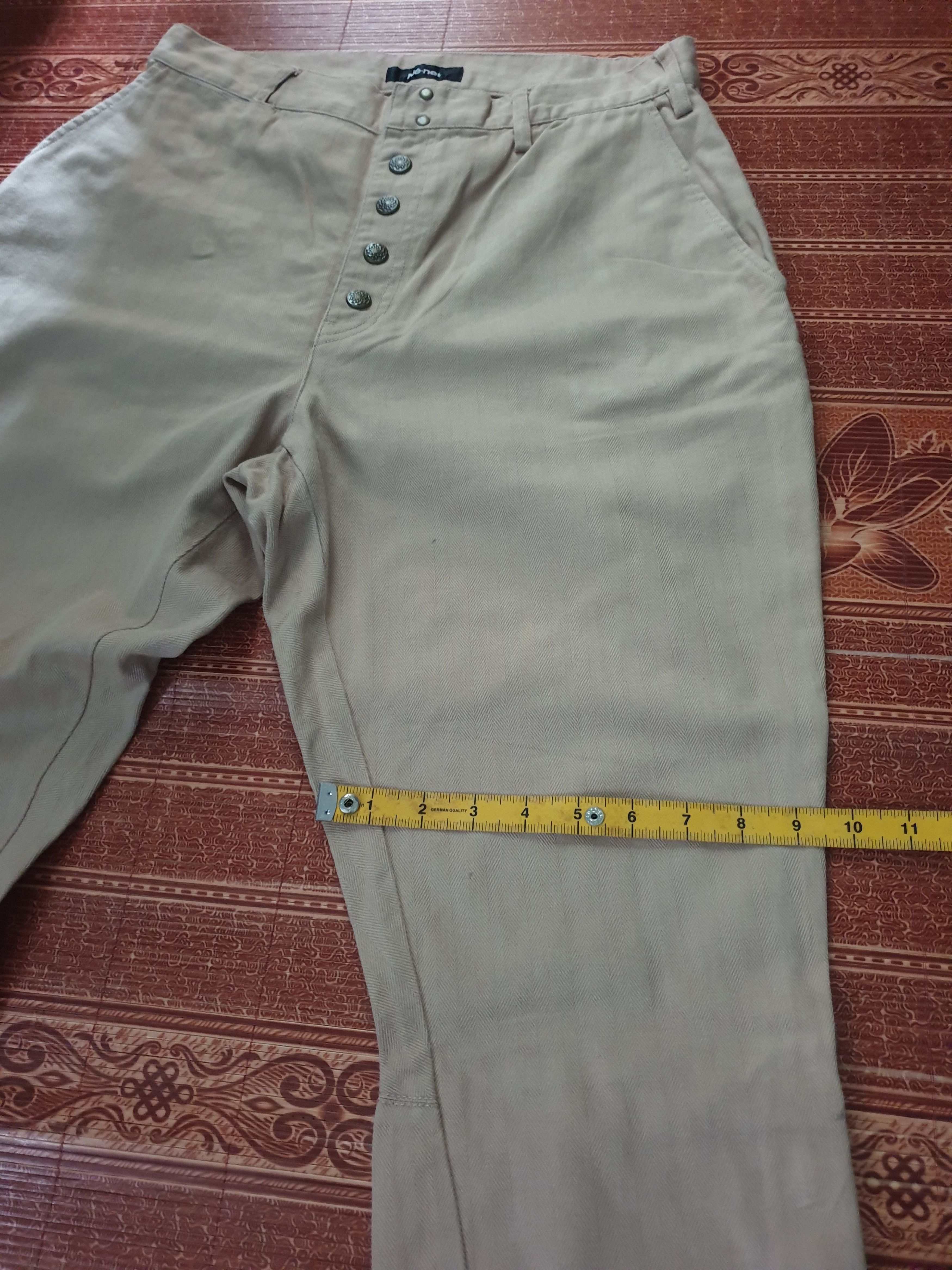 Issey Miyake 💥Ne-net ex former Issey miyake Japanese 3 Quater Pant Size US 31 - 8 Thumbnail