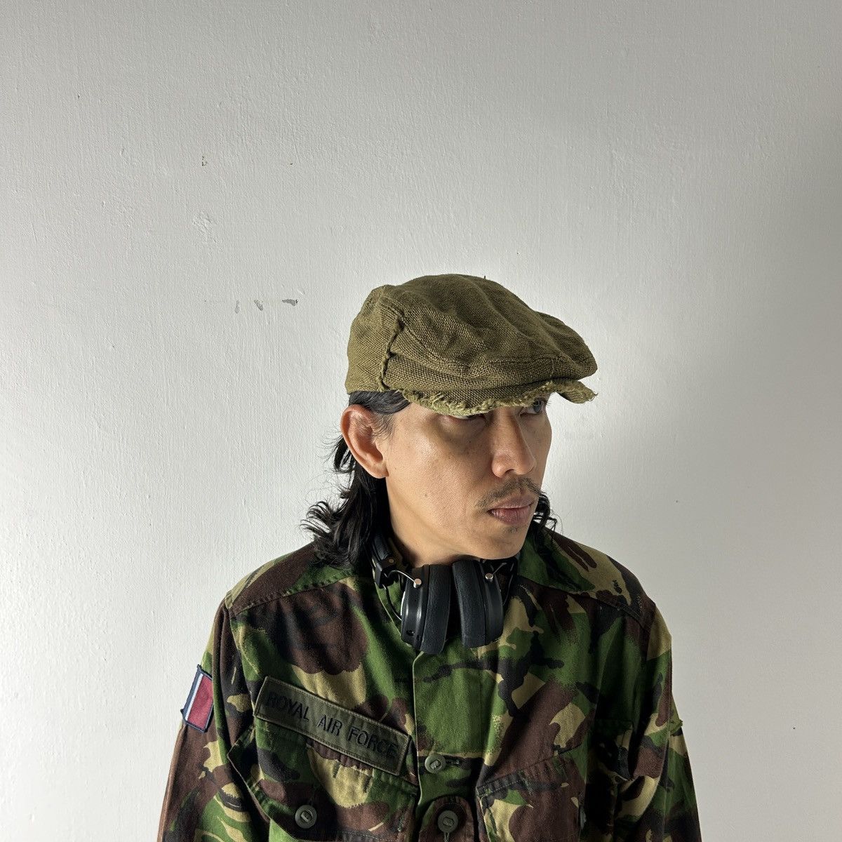 Japanese Brand × Vintage 1990s Yaokichi - Flat Cap Size ONE SIZE - 3 Thumbnail