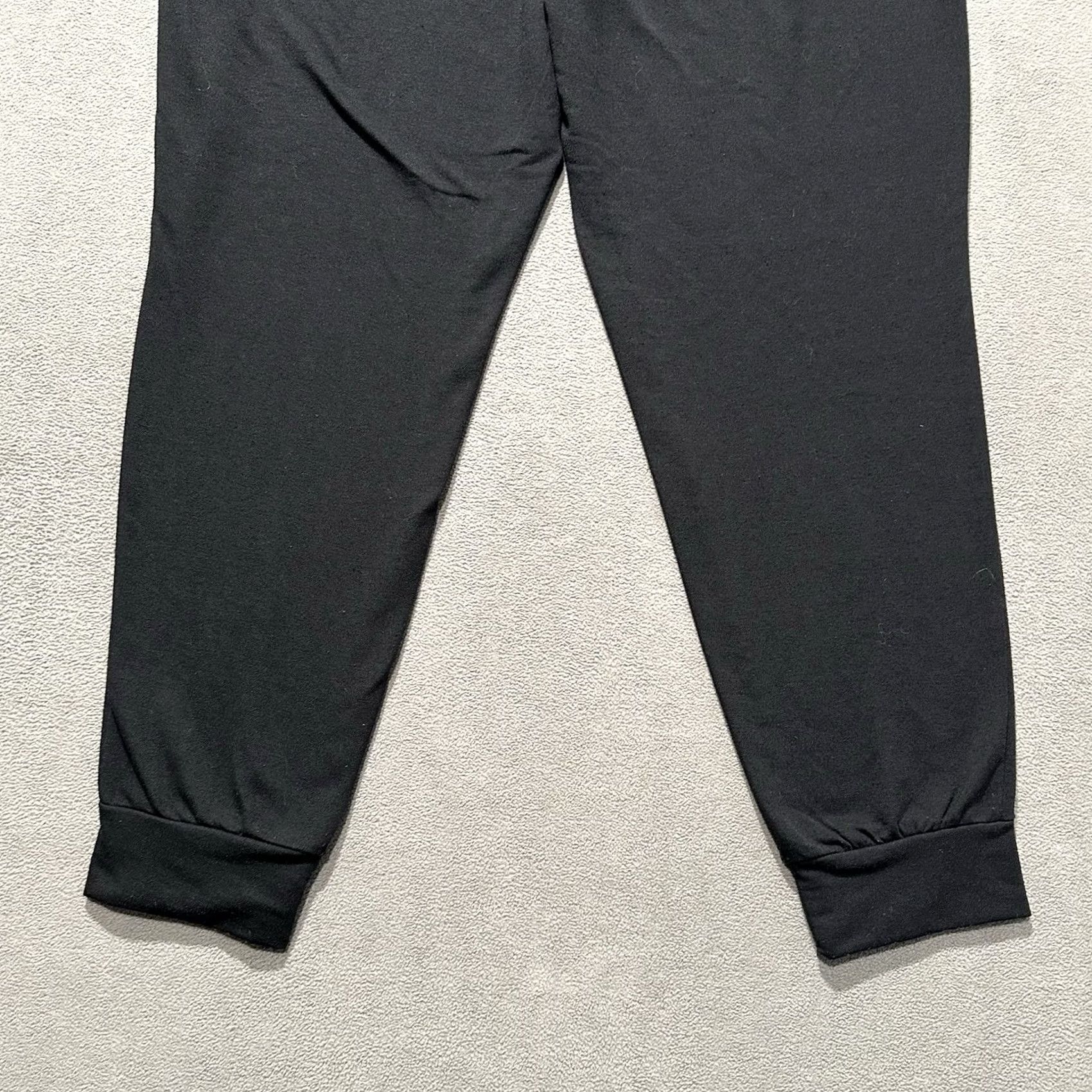 Eddie Bauer VINTAGE Eddie Bauer Sweatpants Womens Large Black Fleece Joggers Lounge Pants GUC Size 36" / US 14 / IT 50 - 6 Thumbnail