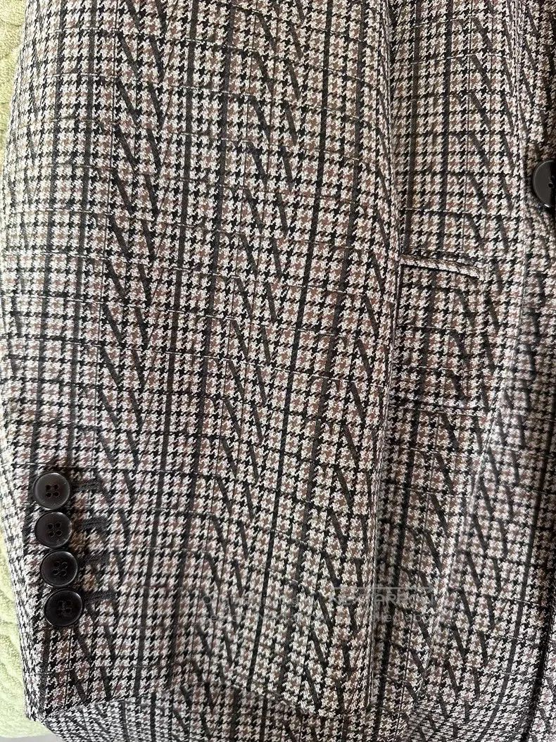 Valentino Valentino Men's gun collar coat Size US XL / EU 56 / 4 - 3 Thumbnail