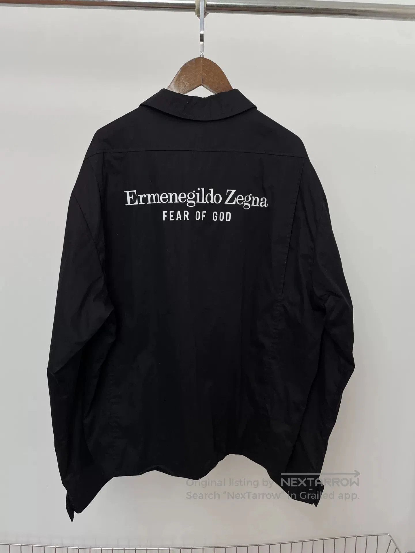 Ermenegildo Zegna Ermenegildo Zegna x Fear of God Coach Jacket. Size US M / EU 48-50 / 2 - 2 Thumbnail