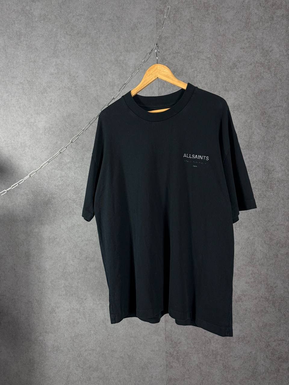 Allsaints Allsaints designer big logo oversized tee Size US M / EU 48-50 / 2 - 2 Thumbnail