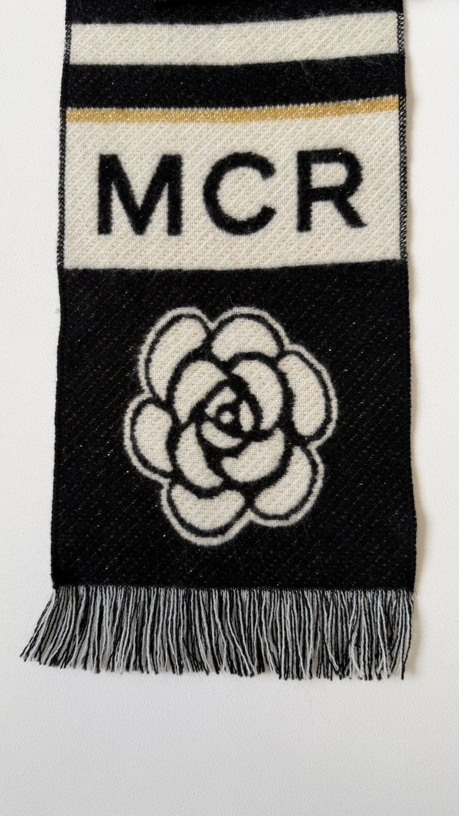 Chanel ‘2024 Manchester Show’ Football Scarf Size ONE SIZE - 6 Thumbnail
